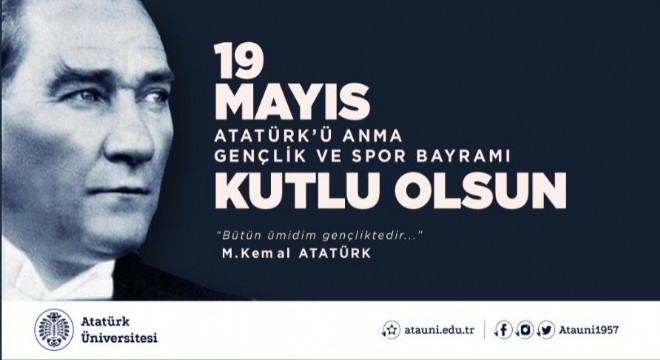 ‘19 Mayıs varoluş mücadelesinin ilk hareket noktası'