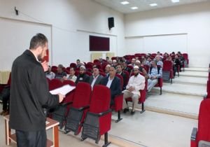 Müftülükten Ramazan'a eğitimli hazırlık