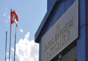 KAÜ'de FETÖ/PDY operasyonu