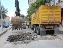 Atıksu şehir etabı başladı… 