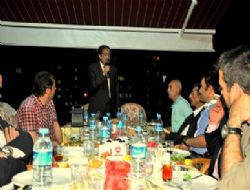 Bulutlar Muhtarları ağırladı