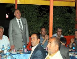 Yılmaz seçmenleriyle buluştu