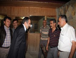 Yavilioğlu Oltulularla buluştu