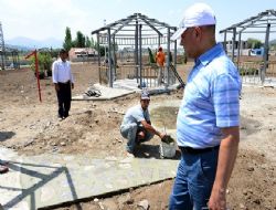 Hilalkentpark'ta yoğun tempo