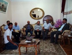 Dadaşköy'de iftarlı teşekkür