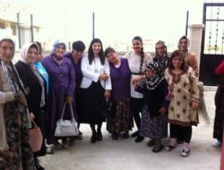 Çığlık, kadınların sorunlarını dinledi