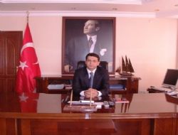 Kaymakam Mengi Gercüş'e veda etti