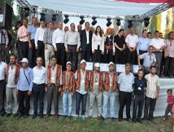 Siyasiler Çoruh'ta buluştu