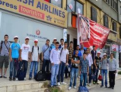 Erzurum son Seyyahları ağırladı