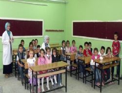 Pasinler'de minikler ders başı yaptı