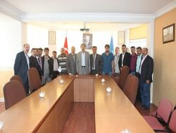 Konut-iş'ten teşekkür ziyareti