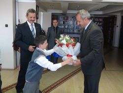 Okul sevincini paylaştılar