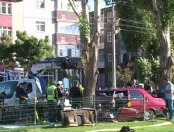 Otomobil yayaya çarptı: 1 ölü