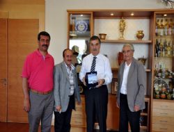 Al, Erzurum Heyetini ağırladı