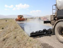 Köy yolları güncelleştirildi