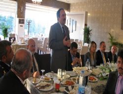 İlhan Erzurum'a veda etti