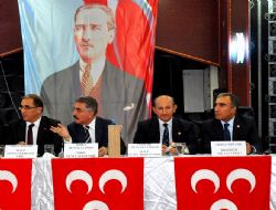 MHP'den Bölge Zirvesi