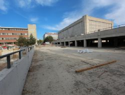 Aziziye otoparkı tamamlandı