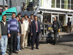 Çat'ta altyapı atağı