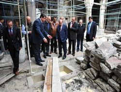 Öztürk restorasyonu denetledi