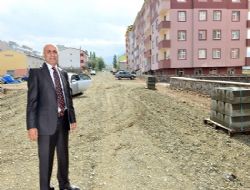 Şükrüpaşa yolları yenilendi