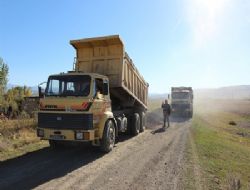 Ömertepe yola kavuştu