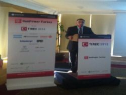 Cengiz, TIREC 2012'de konuştu