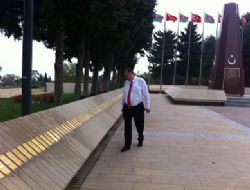 Yılmaz'dan Azerbaycan'a kutlama