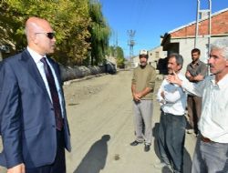 Cami önü için ESKİ'ye rica