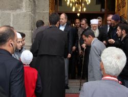 Bakan Akdağ Erzurum'da