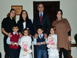 Korkut öğrencileri sevindirdi