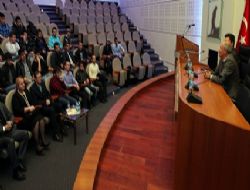 ATAÜNİ Talanov'u ağırladı