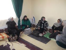 Çığlık'tan taziye ziyareti