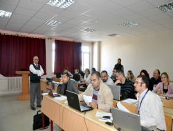 KAÜ'de İstatistik Programı Eğitimi