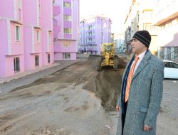 Yakutiye ulaşıma yoğunlaştı