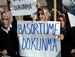 Başörtüye özgürlük çağrısı