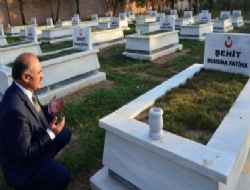 Aksak'tan başsağlığı mesajı