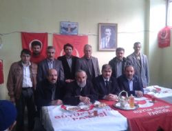 BBP Çat İlçe Kongresi yapıldı