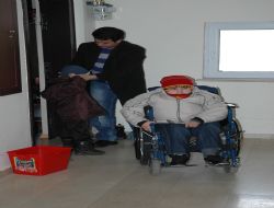 Yusufcan'a ilk destek Büyükşehir'den