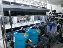 Su Ürünleri'nden deneme ünitesi