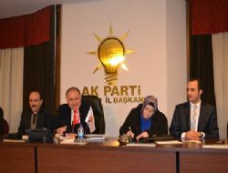 Yılmaz partilileriyle istişare etti