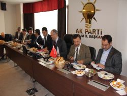 Kılıç gündemi değerlendirdi