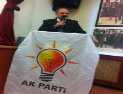 AK Parti Narman'da toplandı