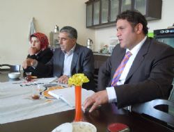 Karaçoban'da AK istişare