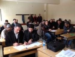 Avcılar eğitimden geçti