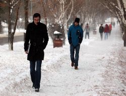 ETÜ ve ATAÜNİ'de kar tatili