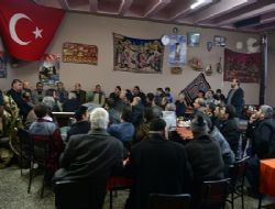 Korkut esnafla istişare etti