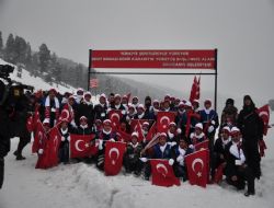 TDP Şehitler anısına yürüdü