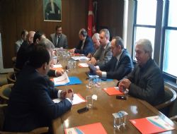 AK Parti İl Koordinatörleri toplandı 