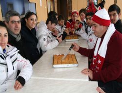 AK Parti'den engelli sporculara destek